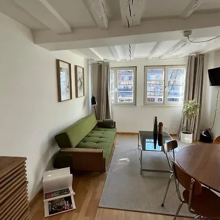 Chez Samuel 3 Pieces Au Coeur De La Krutenau 아파트 *