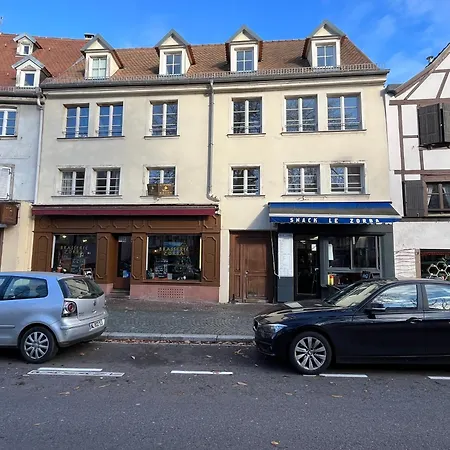 아파트 Chez Samuel 3 Pieces Au Coeur De La Krutenau